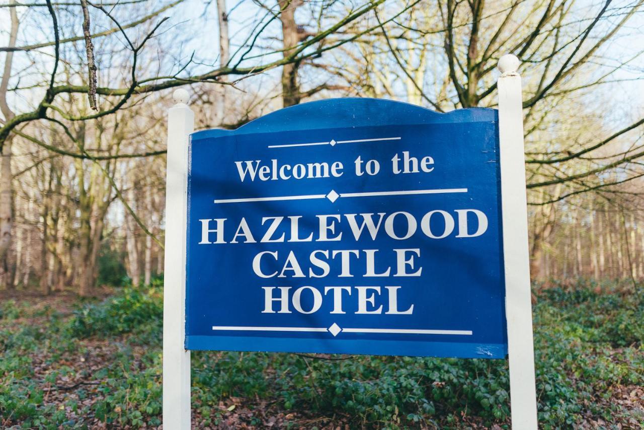Hazlewood Castle & Spa Tadcaster Exterior foto