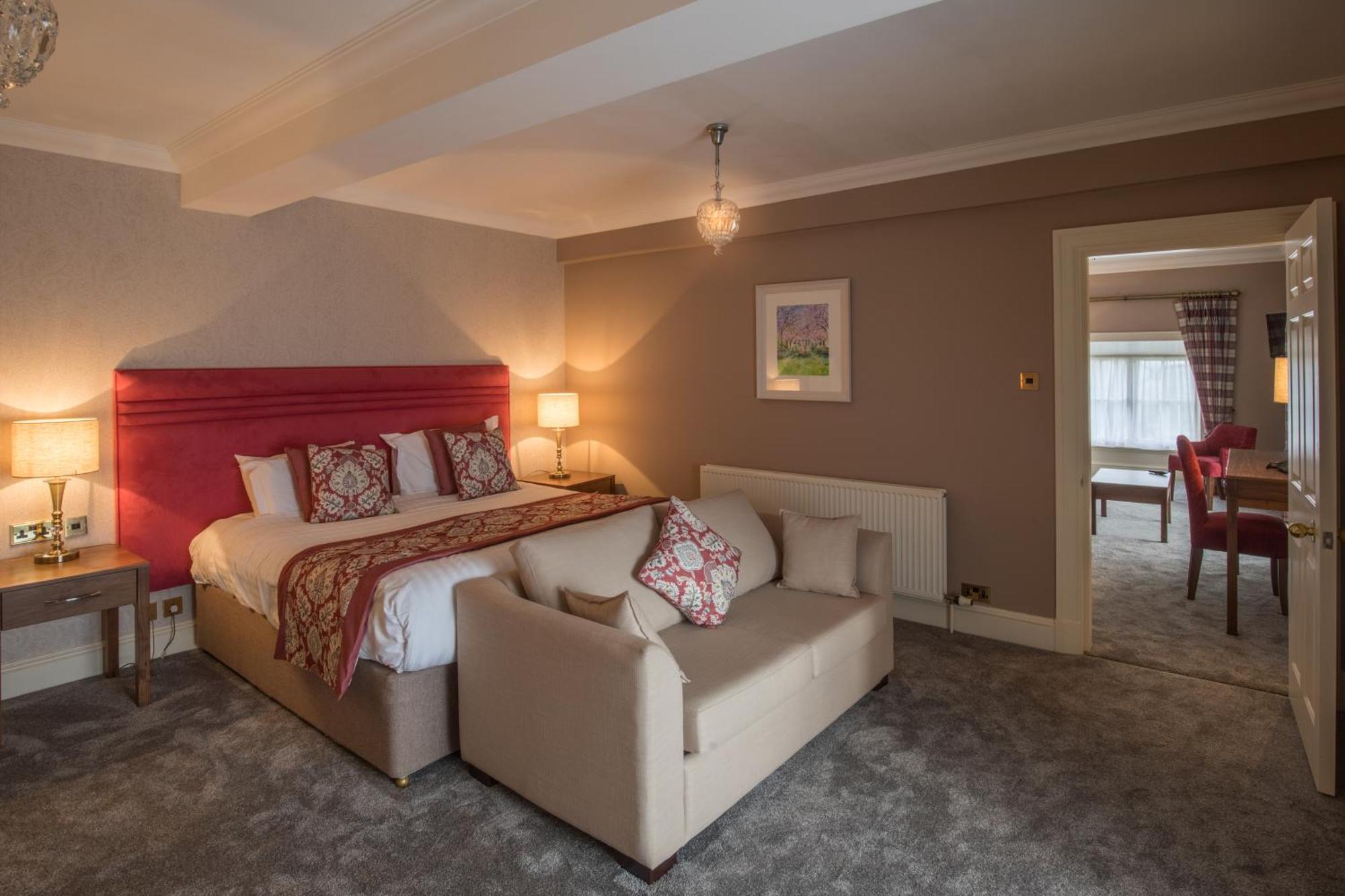 Hazlewood Castle & Spa Tadcaster Exterior foto