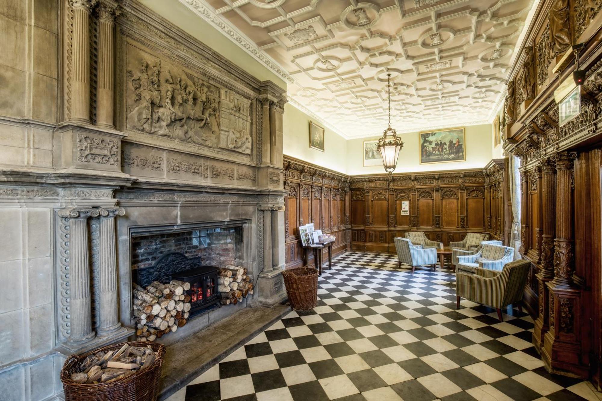 Hazlewood Castle & Spa Tadcaster Exterior foto
