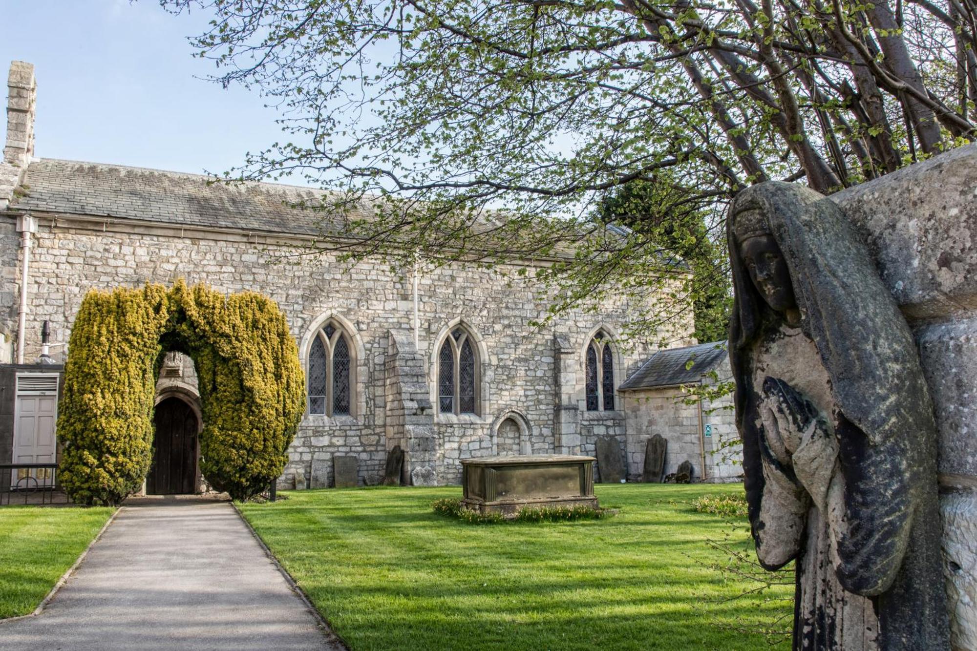 Hazlewood Castle & Spa Tadcaster Exterior foto