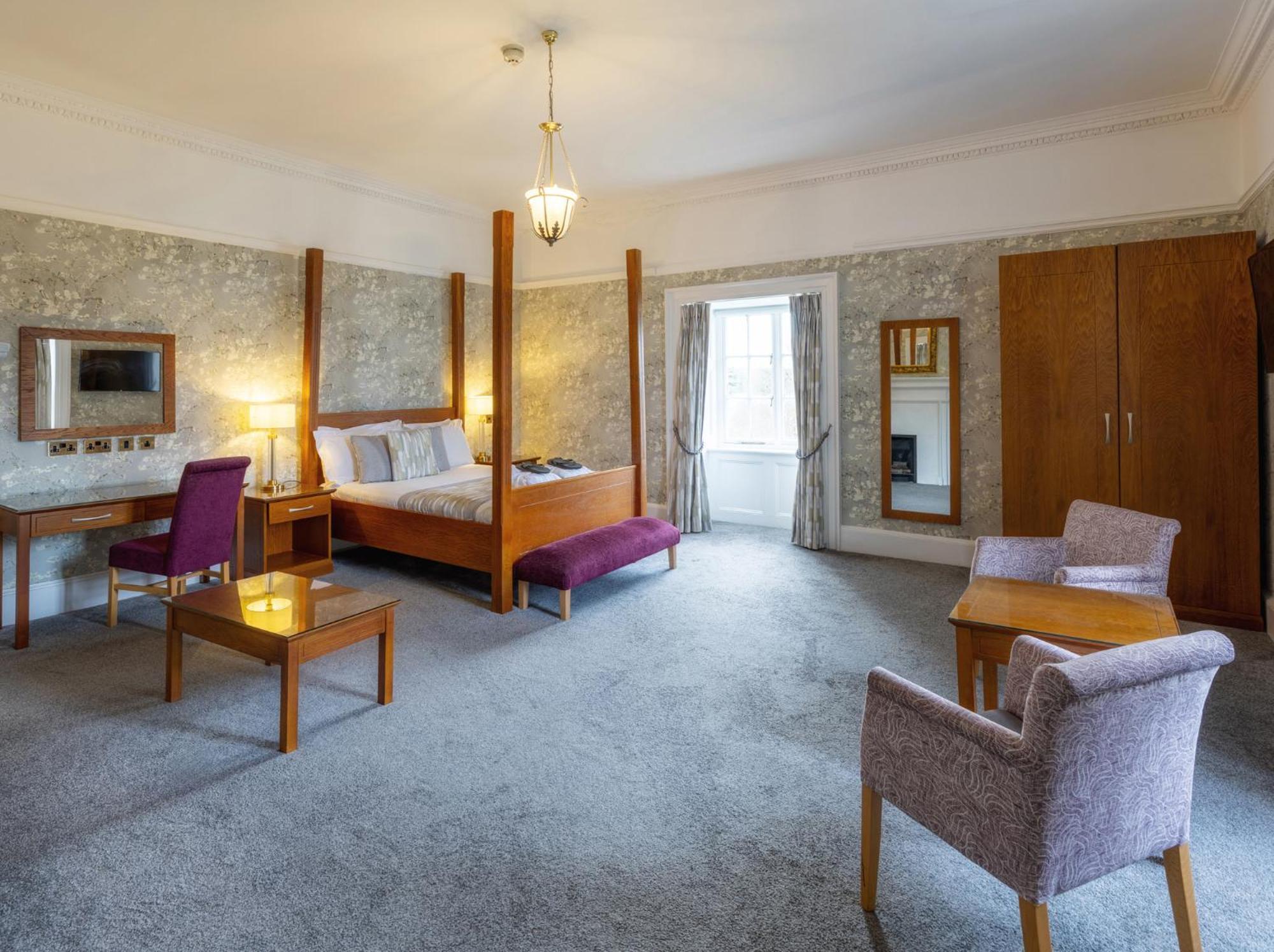 Hazlewood Castle & Spa Tadcaster Exterior foto