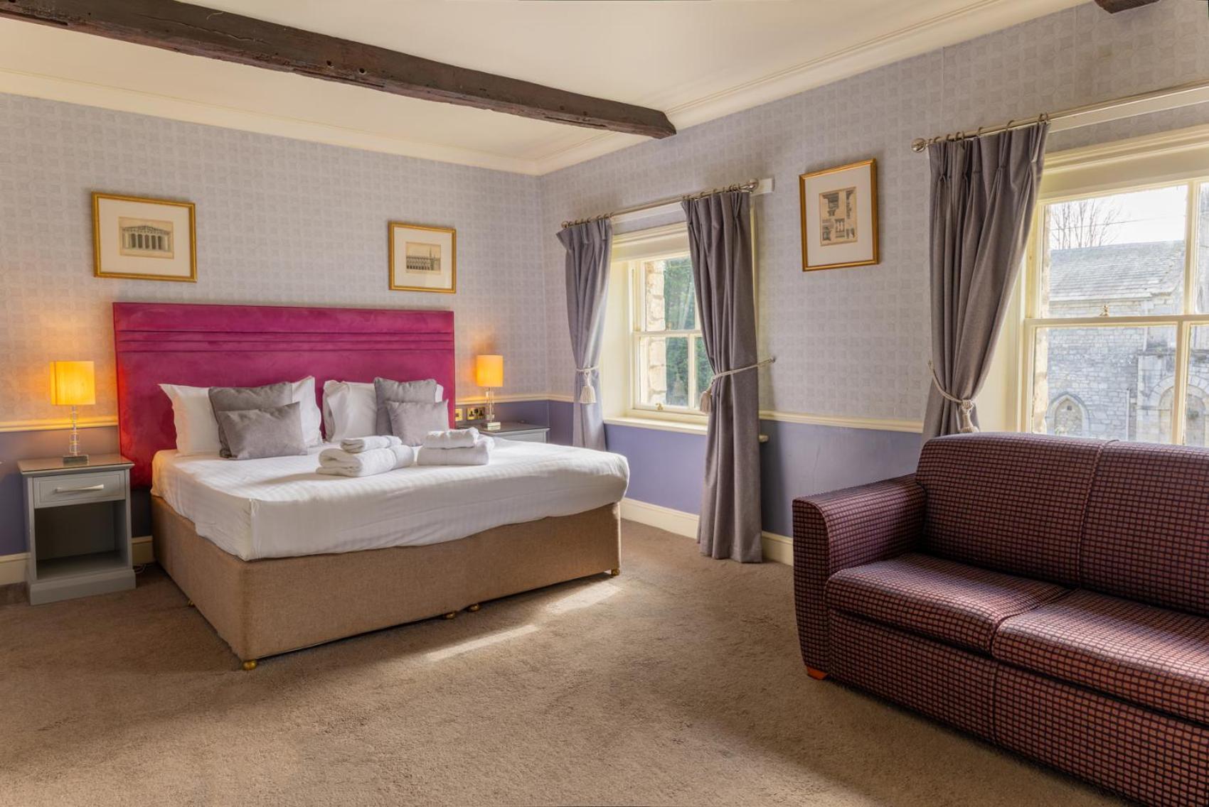 Hazlewood Castle & Spa Tadcaster Exterior foto