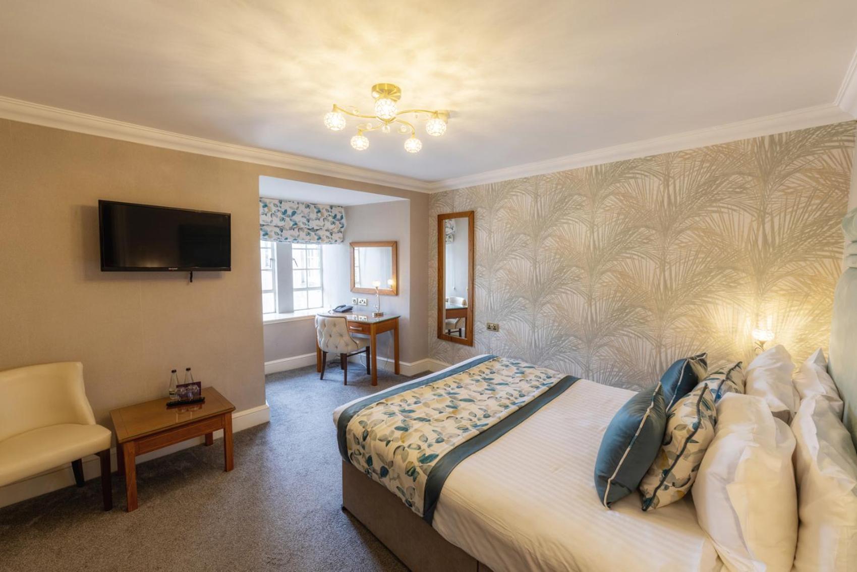 Hazlewood Castle & Spa Tadcaster Exterior foto