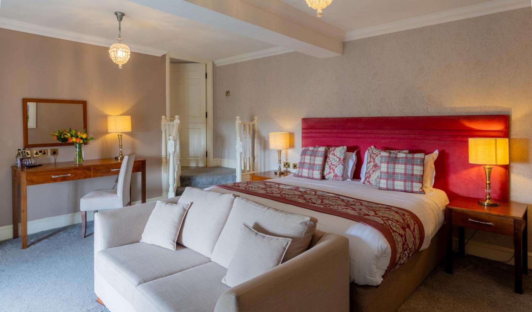Hazlewood Castle & Spa Tadcaster Exterior foto