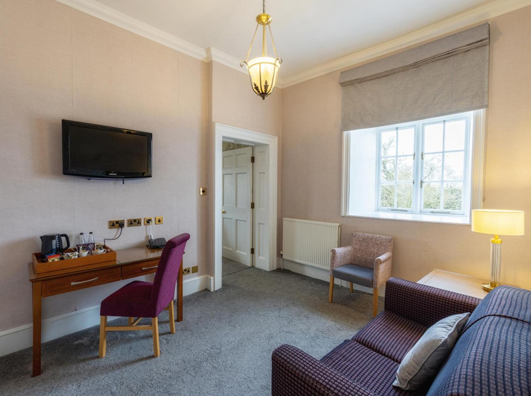 Hazlewood Castle & Spa Tadcaster Exterior foto